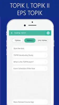 SEEMILE TOPIK (Test Your Korea android App screenshot 7